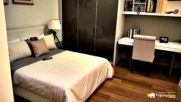 Molek Pulai 016 2nd Bedroom