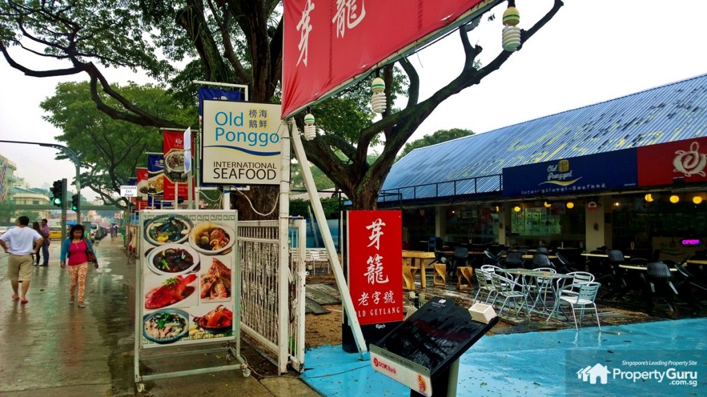 Old Ponggol International Seafood 