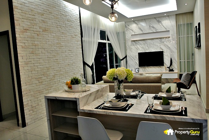 Pinnacle 024 PINNACLE MB group TYPE A1 1115sf hall marble dining not given but replacement