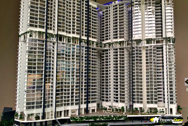 Sovereign Bay 005 Towers A1, A2, B1 and B2 Model