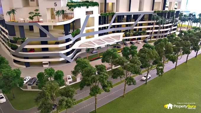 Sovereign Bay 006 Parking Levels