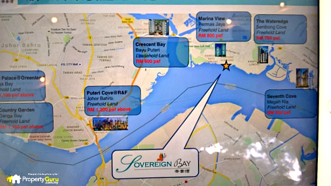 Sovereign Bay 009 Map Location