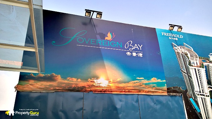 Sovereign Bay 010 Outside Signage Board