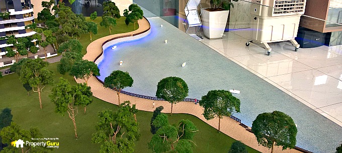 Sovereign Bay 022 Facing Seafront Straits and Singapore