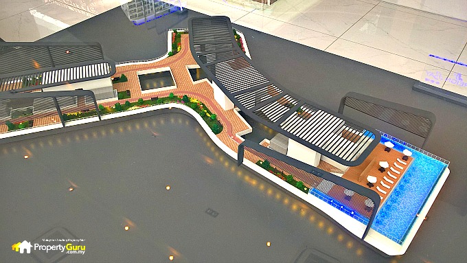 Sovereign Bay 023 Rooftop Inifinity Pool Alongwith Facilites