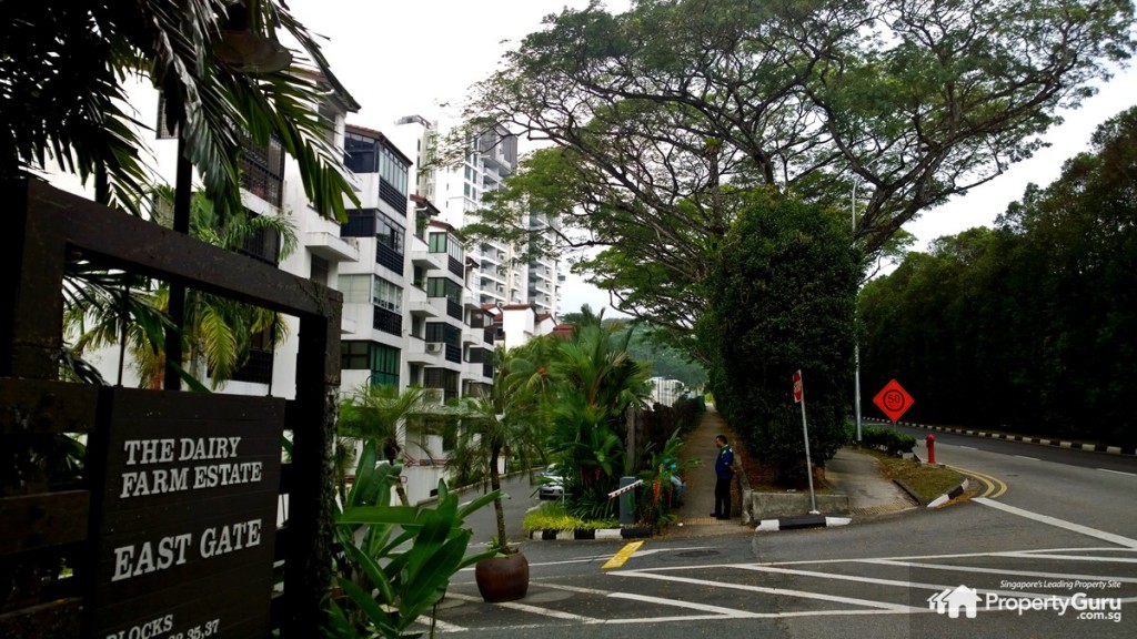 Dairy Farm Estate East Gate