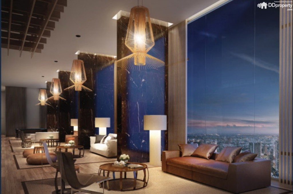 สกายเลาจน์ 360 องศาที่ชั้น 45