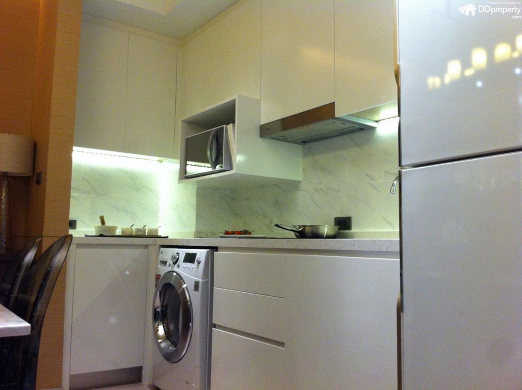 บิลท์อินเคานต์เตอร์ครัวได้ตามแบบ