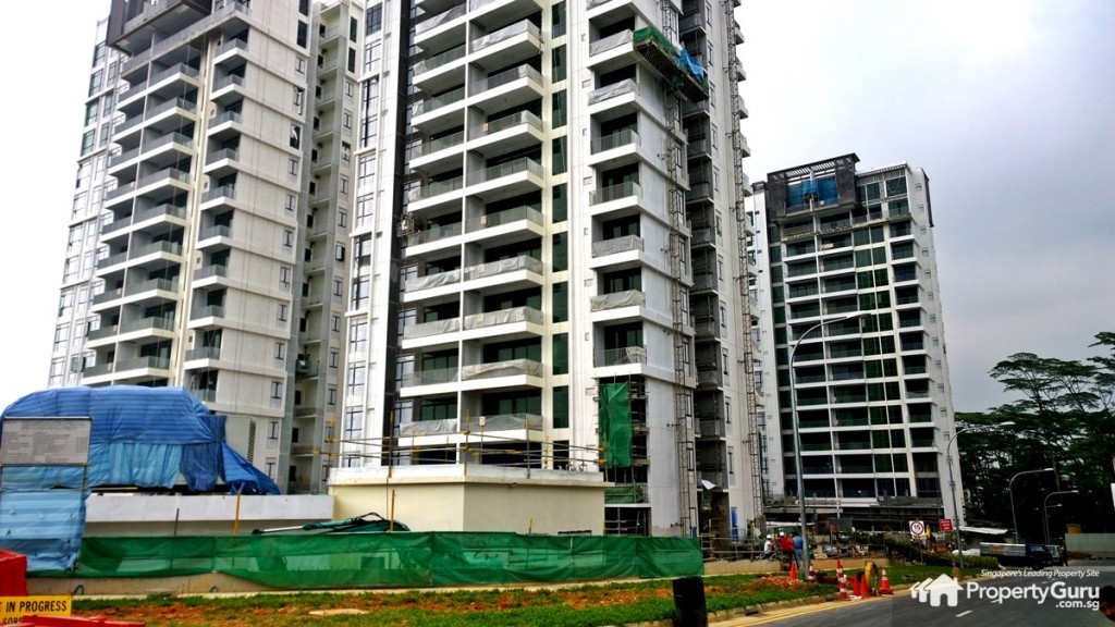 The Skywoods construction 