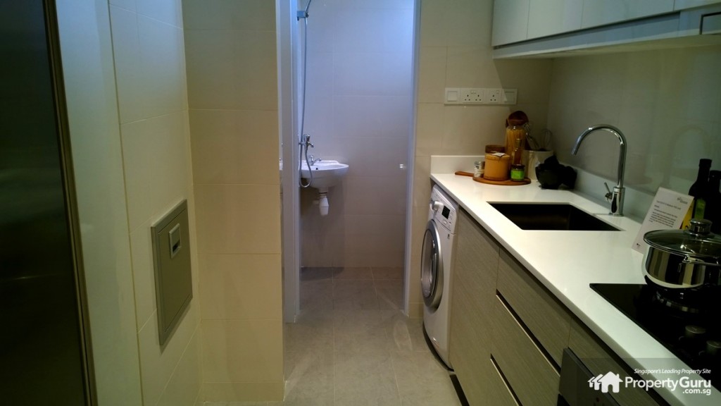 The Skywoods kitchen 