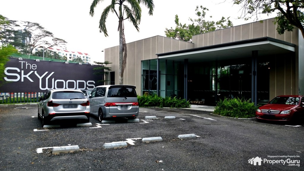 The Skywoods showflat at Dairy Farm Crescent