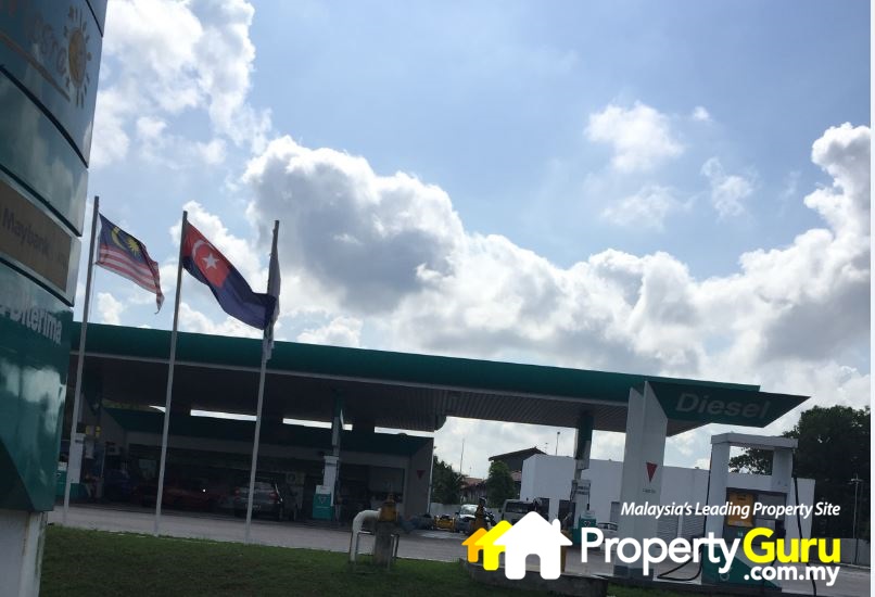 indah heights location