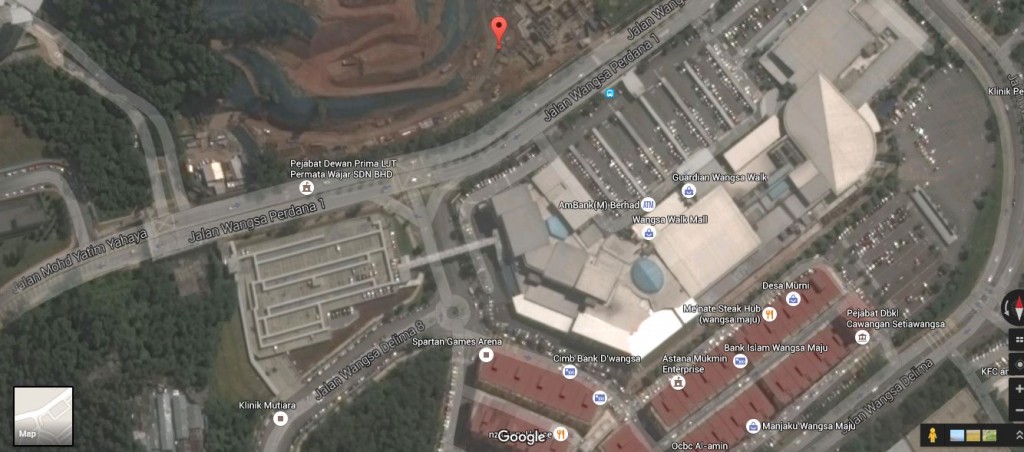 wangsa 9 google map location