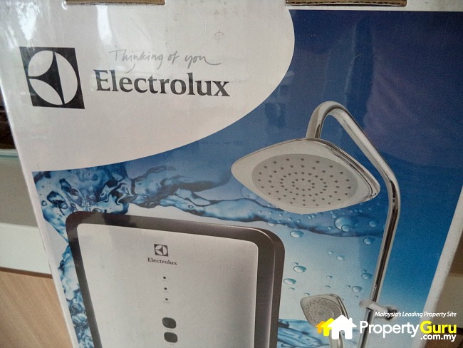 Bathroom water heater by Electrolux