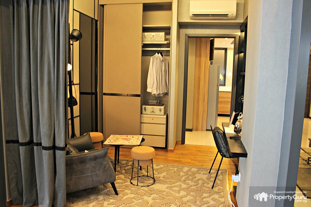 average room size, unit, layout, condo, potong pasir