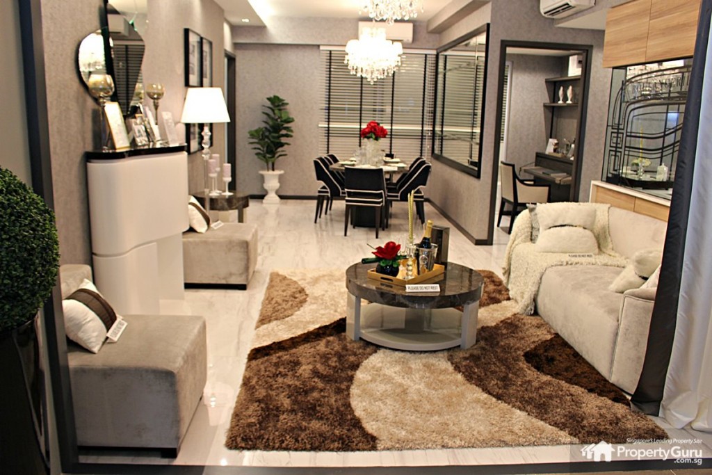 three bedroom, room, layout, unit, hall