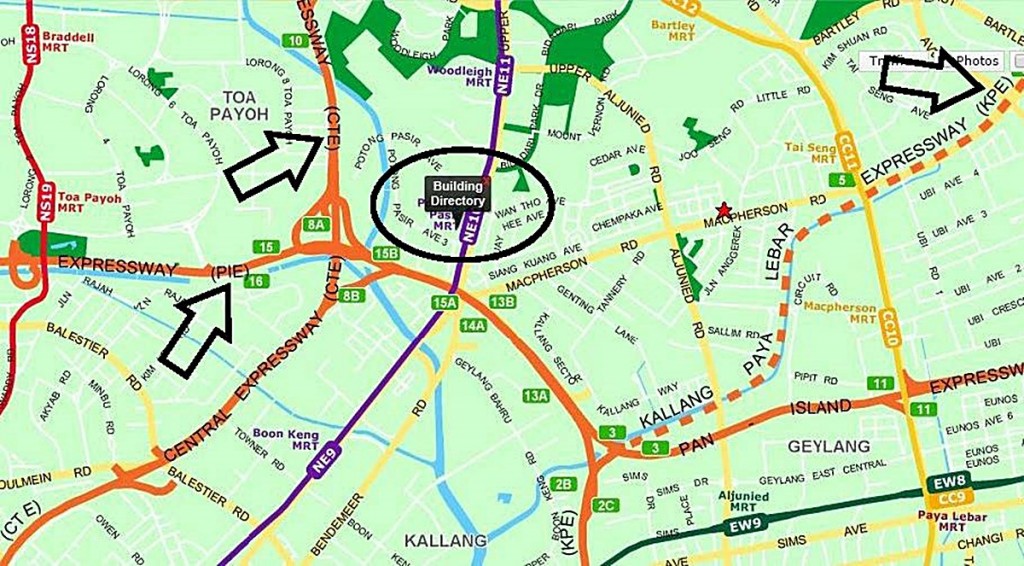 location, expressways, nearby, amenities