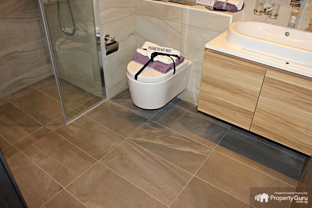 washroom, toilet, condo, potong pasir