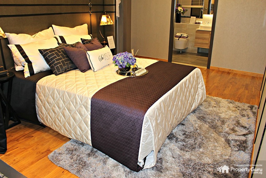 condo, potong pasir, layout