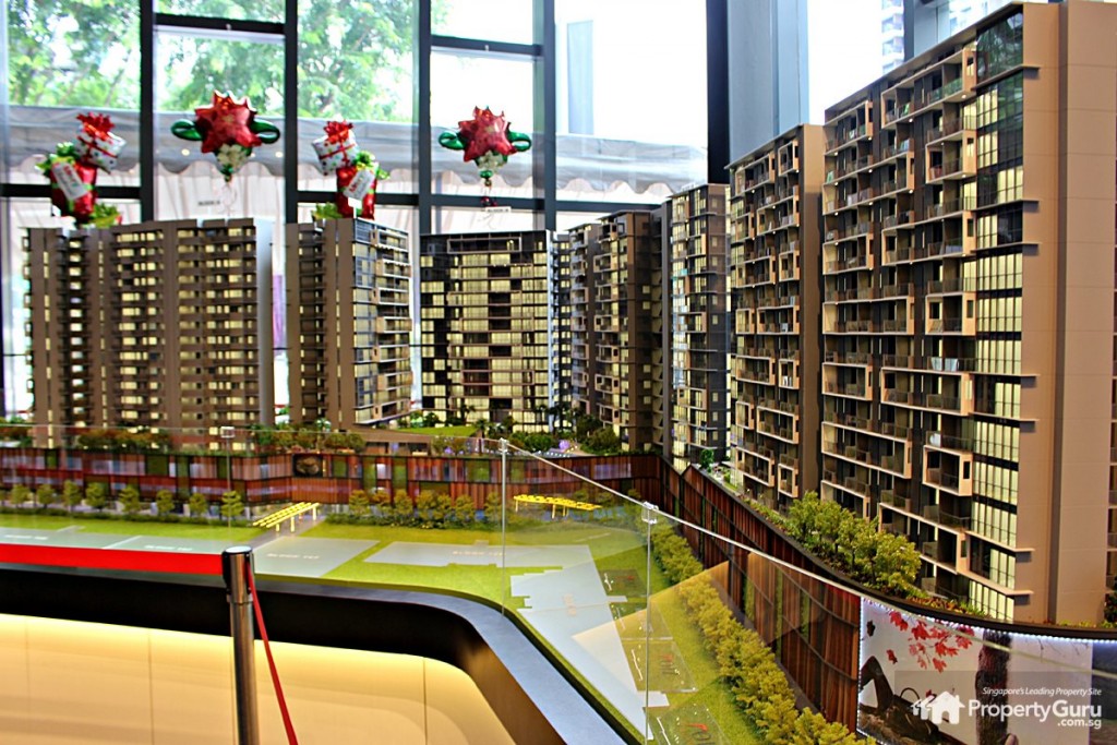 3D, design, condo, potong pasir