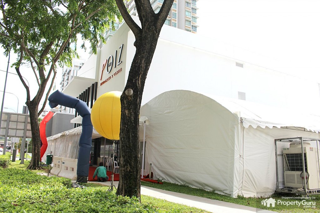 potong pasir, condo