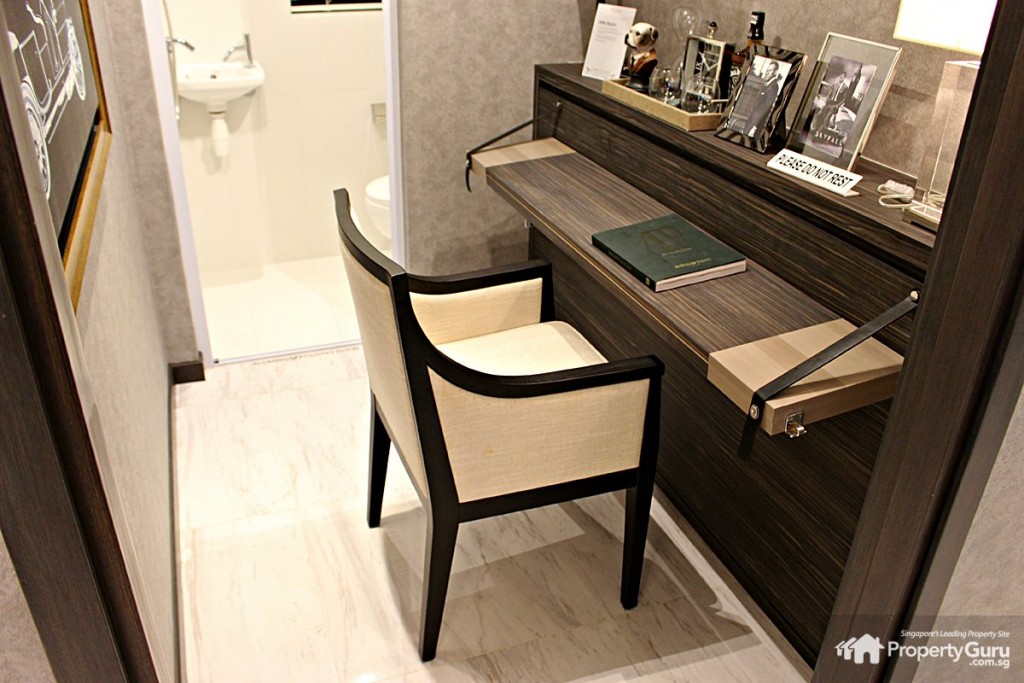 powder room, helper, quarters, storage, condo, layout