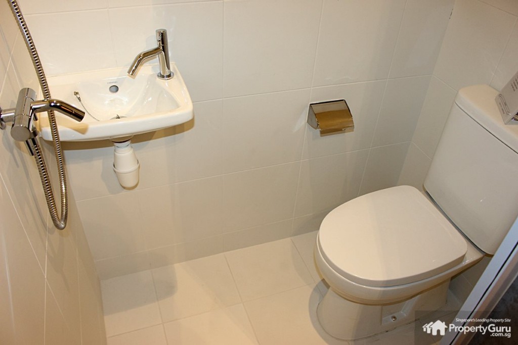 powder room, layout, unit