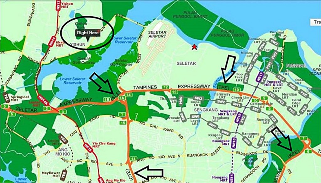 location, nearby, expressways