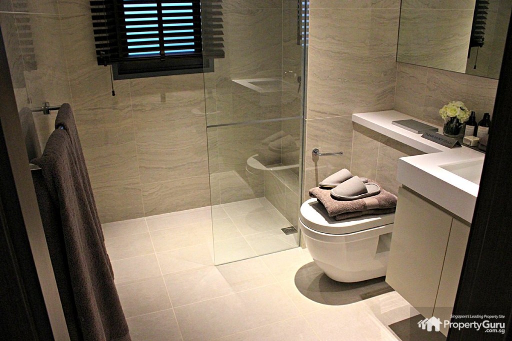 signature at yishun master bathroom