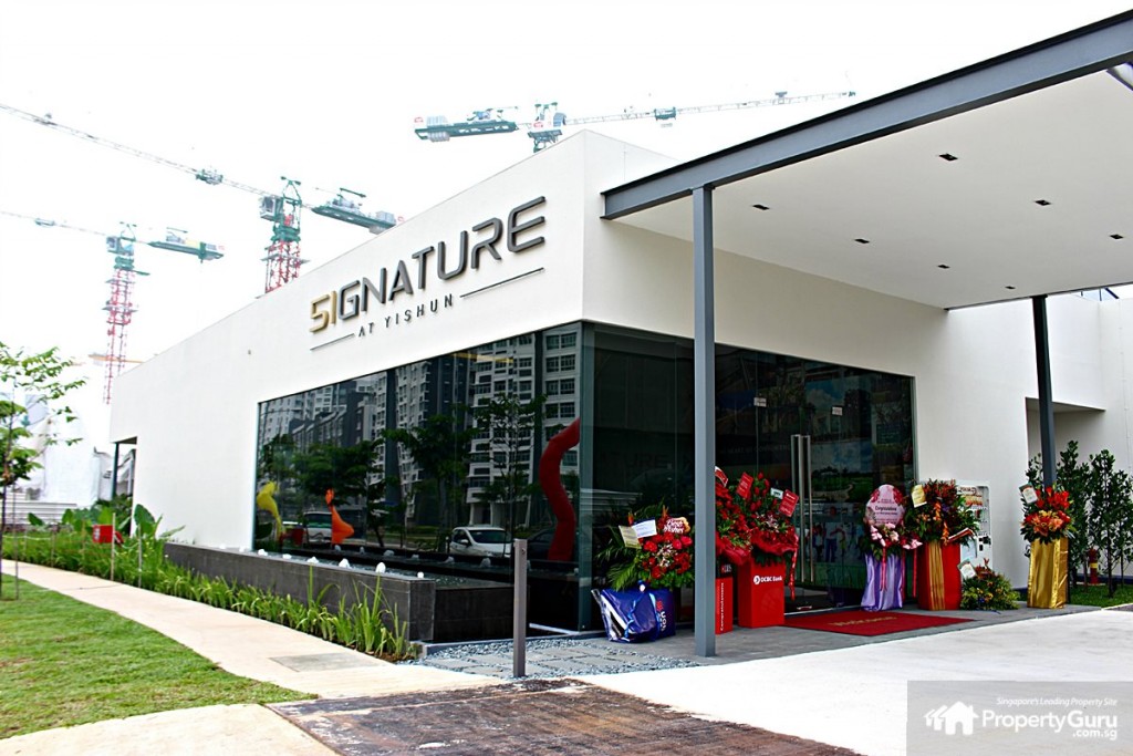 project, showflat, site, yishun