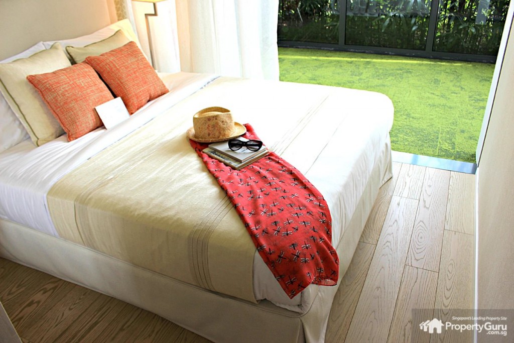 bedroom, room, layout, unit