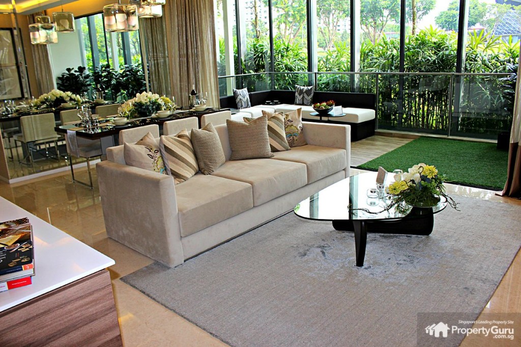 five bedroom, room, living area, unit, layout