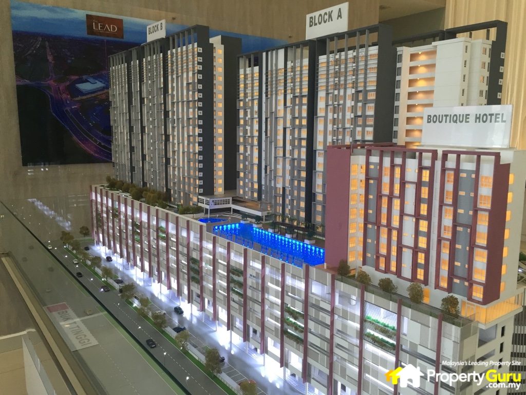 001 The Lead Residences - Scale Model