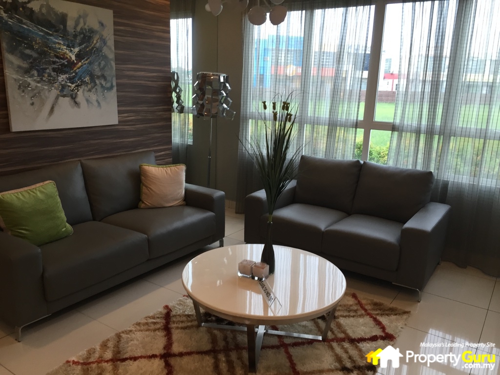 005 The Lead Residences - Biggest Unit Living Room