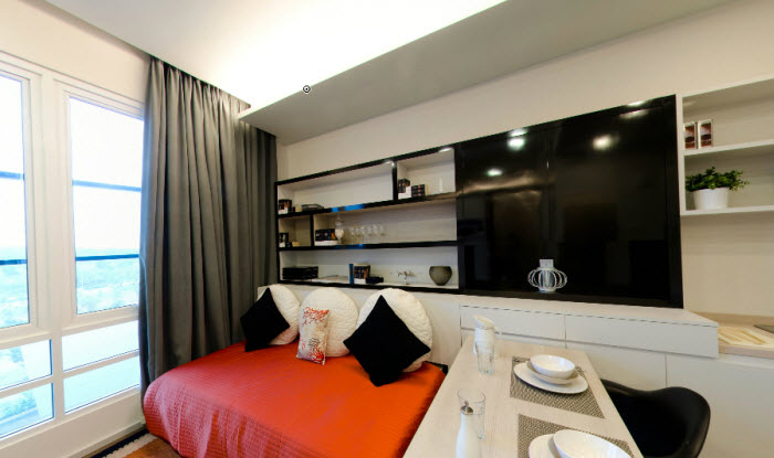 011GPlaza- Living hall