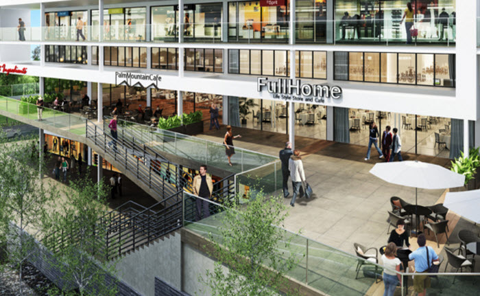 016GPlaza- Shop lots