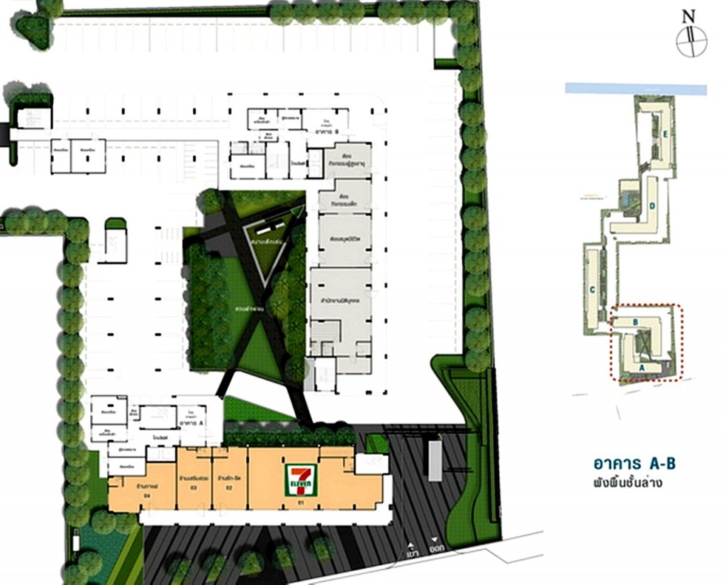 11 Lumpini Ville_PerTower-A-B-1-005