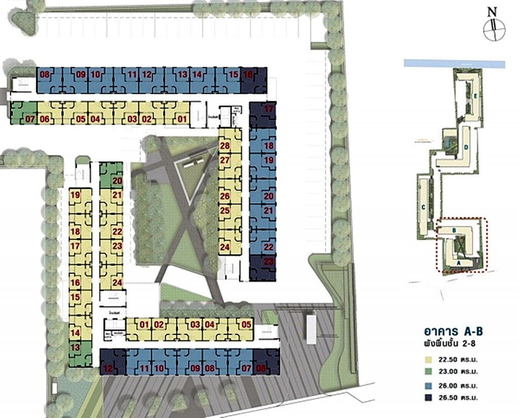 12 Lumpini Ville_PerTower-A-B-2-8-006