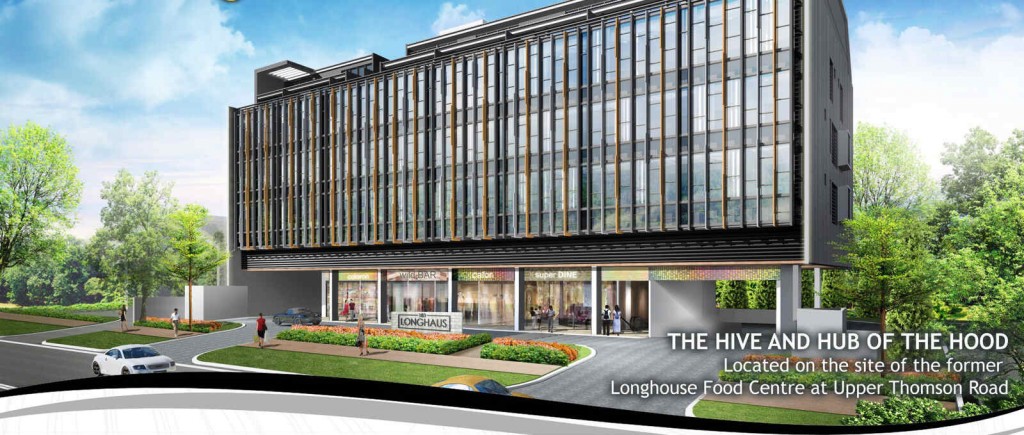 183 Longhaus artist impression