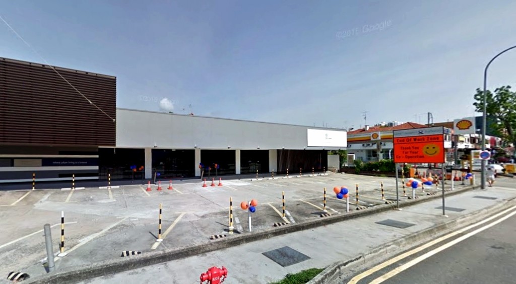 183 Longhaus site along Upper Thomson Road