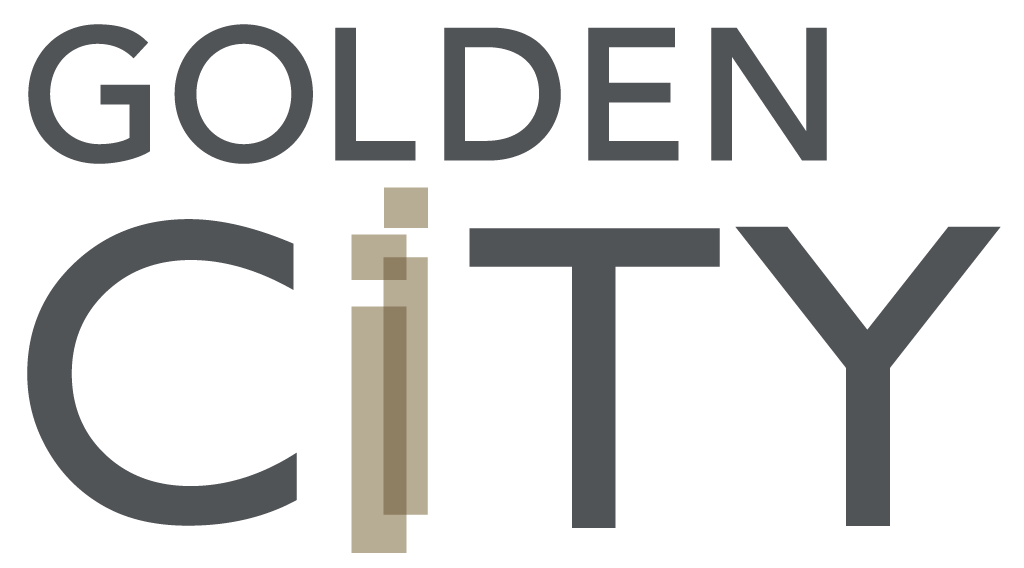 golden city logo