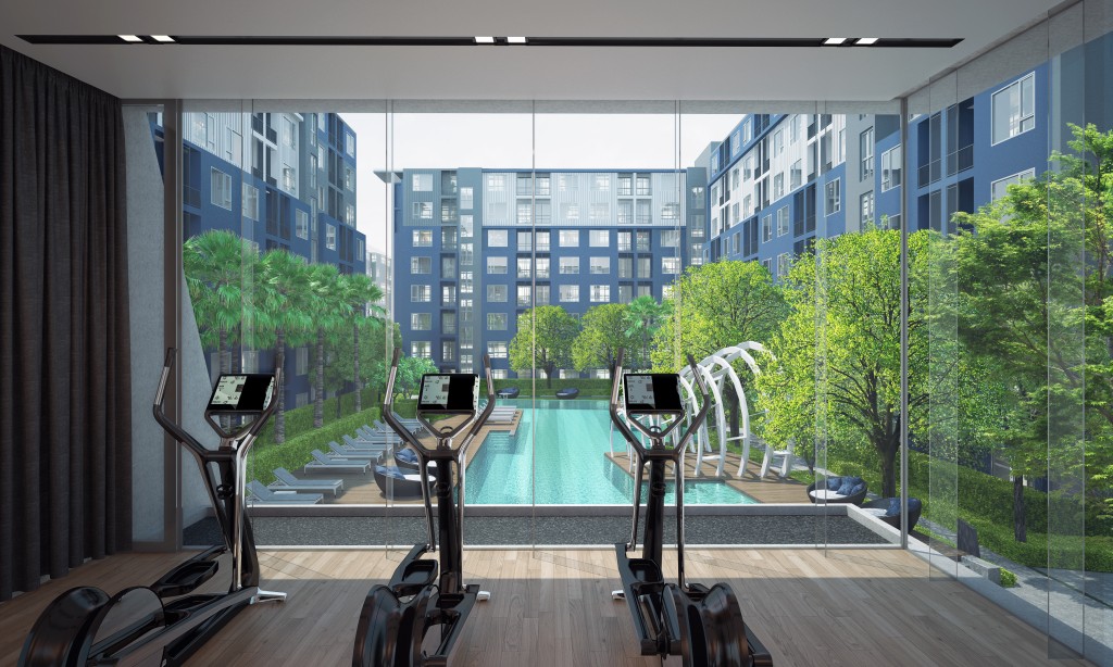 Sky Fitness บนคลับเฮ้าส์