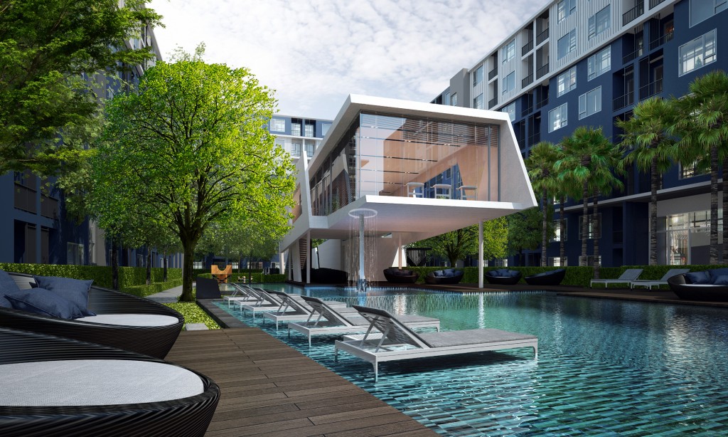 พื้นที่คลับเฮ้าส์