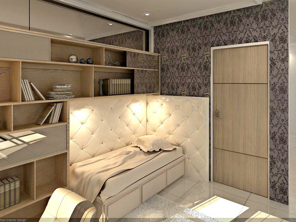 The third bedroom-cum-study 