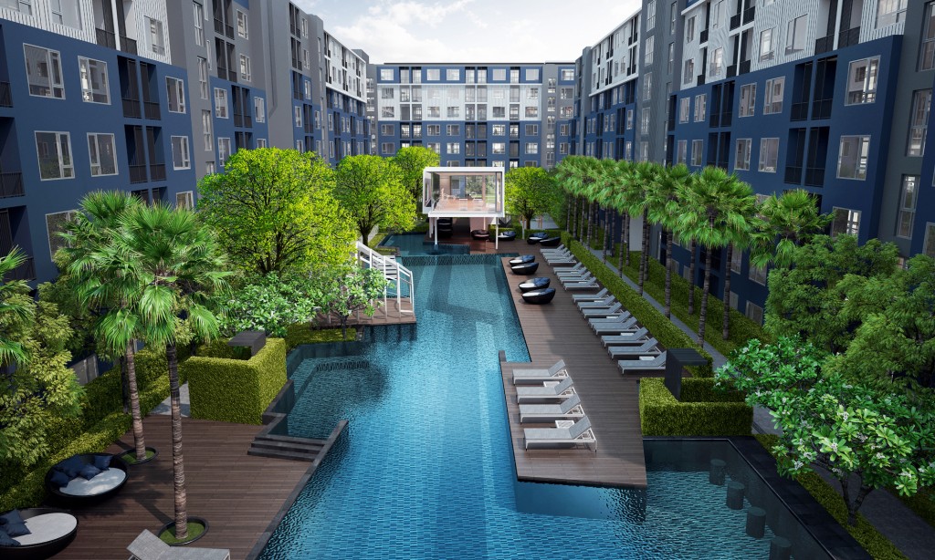 พื้นที่ส่วนกลางและสิ่งอำนวยความสะดวกต่างๆ