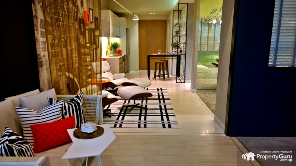 Alex Residences 2BR Unit