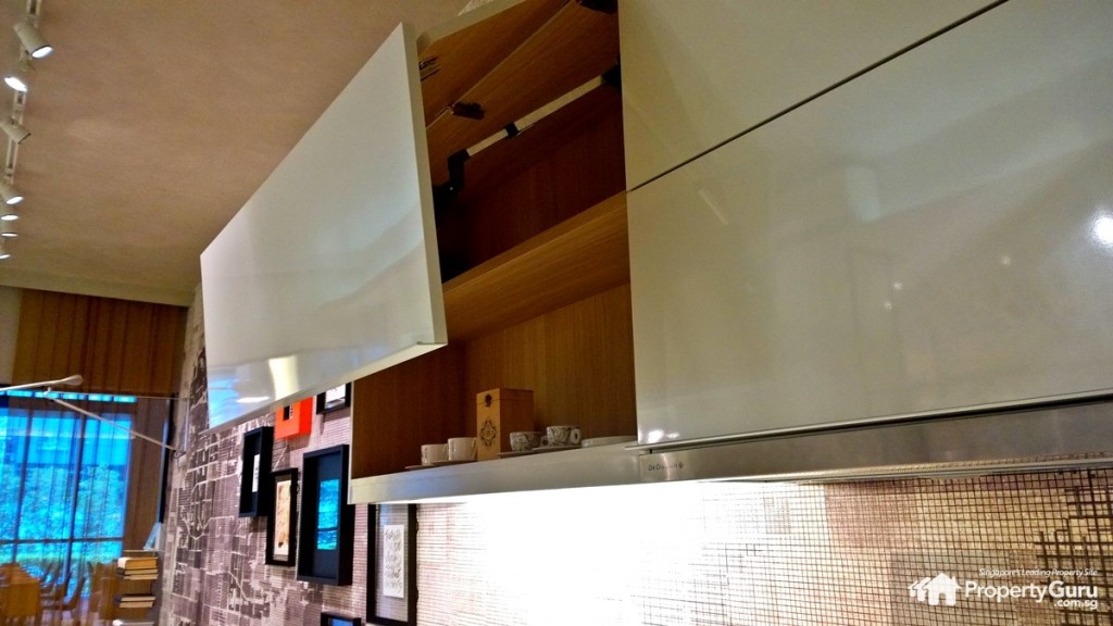 Alex Residences 2BR anti slam cabinets