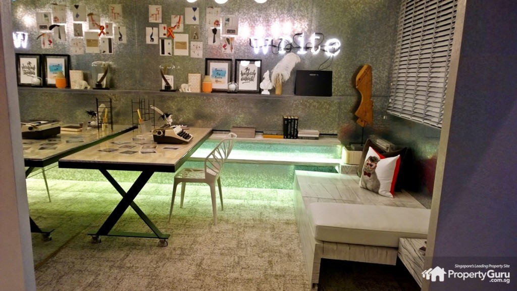 Alex Residences 2BR common bedroom