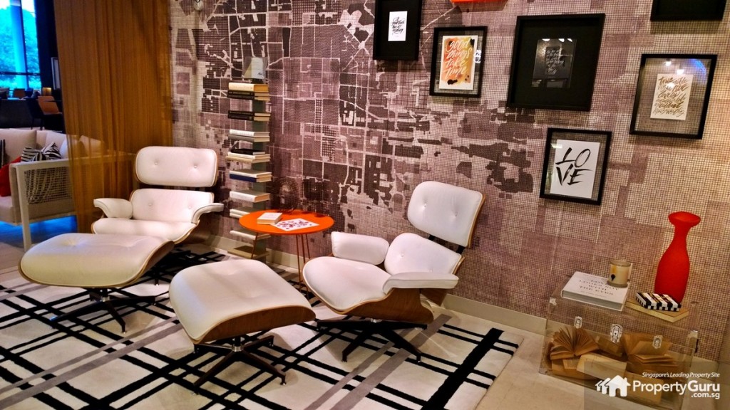 Alex Residences 2BR living room