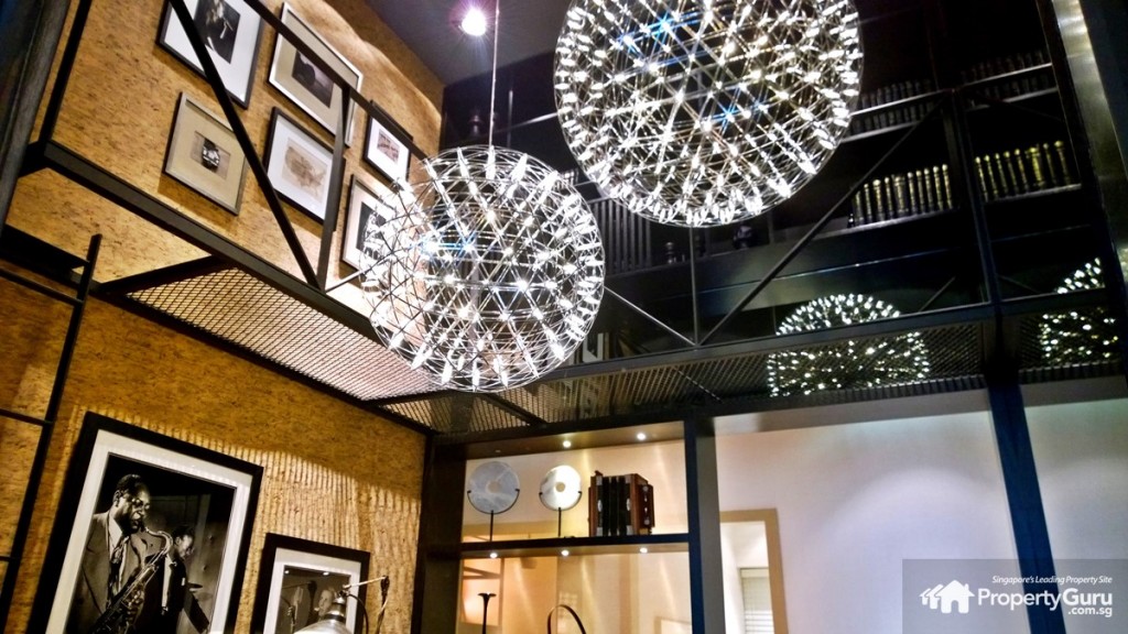 Alex Residences 3BR common bedroom with high ceiling